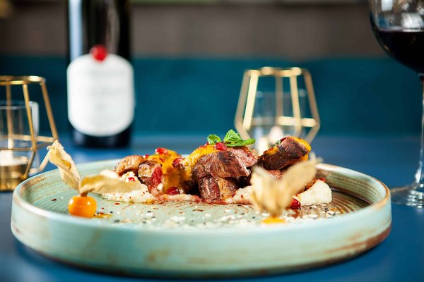 Can You Prepare a Gourmet Seafood Dish with Intricate Sauces?